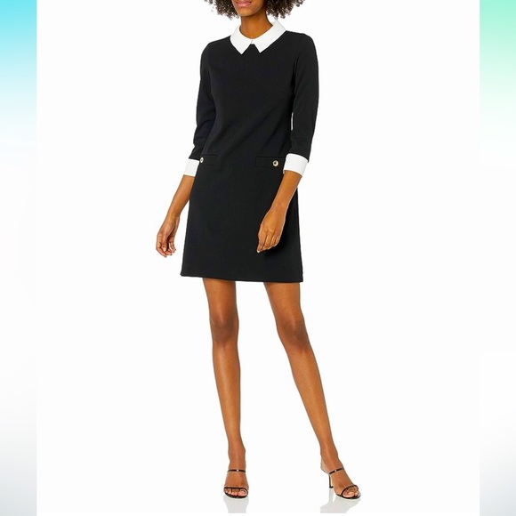 Tommy Hilfiger Dresses & Skirts - Tommy Hilfiger black and white casual dress